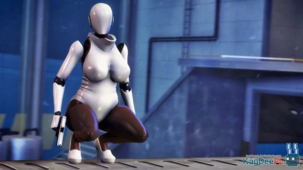 Haydee thicc robutt robot smut