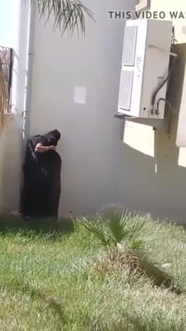 Hijab arab hidden