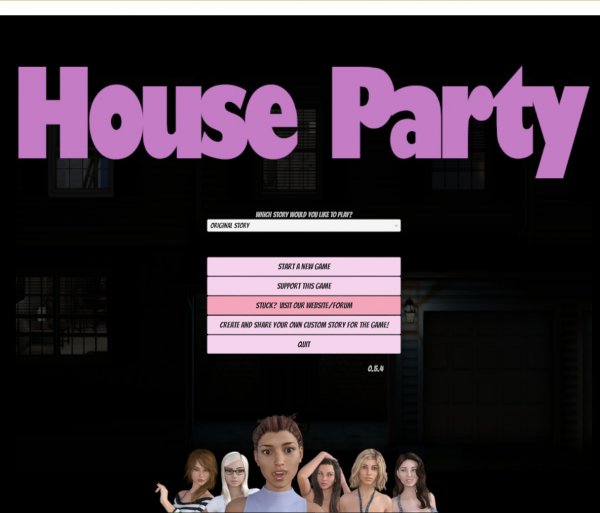 Houseparty game rachael original storyline