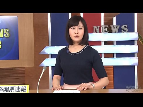 Japanese news anchors fucked facialed