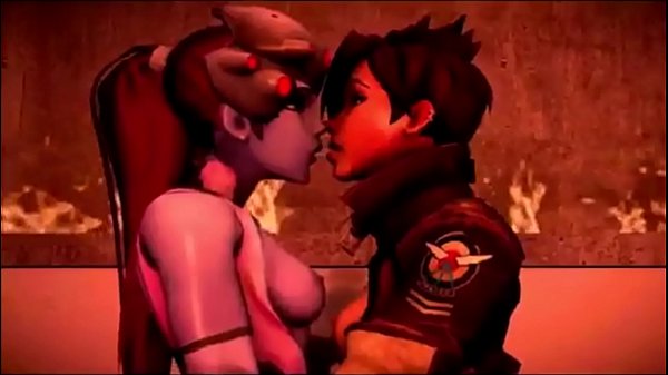 Mercy widowmaker kissing minutes