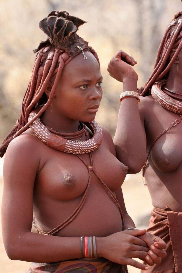 Nude girls africa