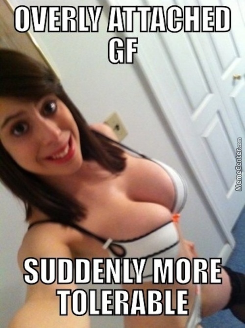 Overly Attached Girlfriend Nude