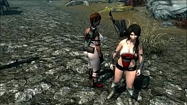 best of Induced breast orgasum expansion skyrim