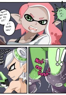 Splatoon lesbian