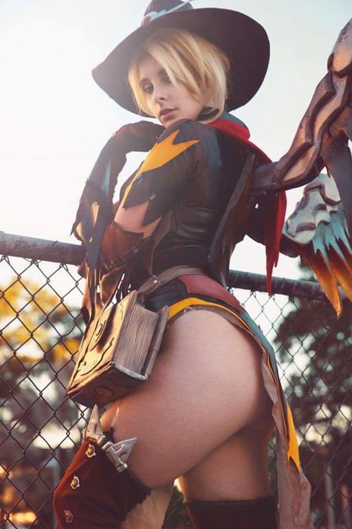 best of Mercy cosplay witch