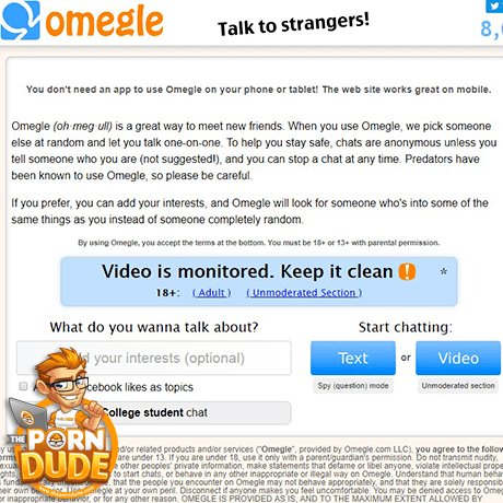 Radar reccomend year-old some omegle